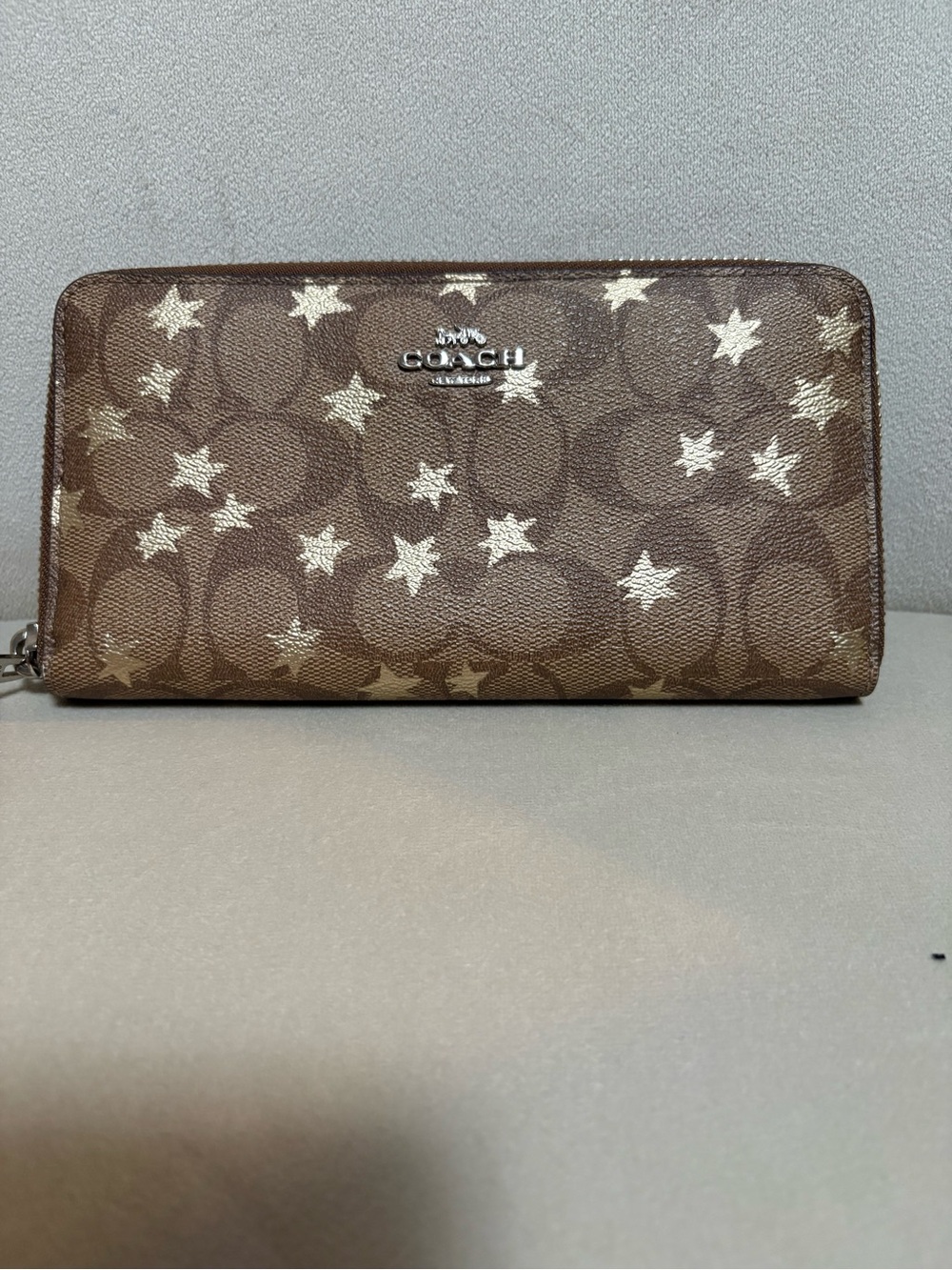Coach star long wallet